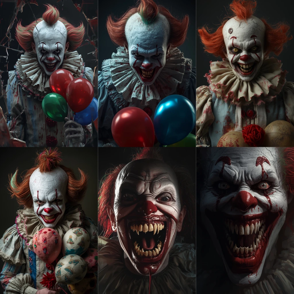 diabolic clowns 3 5