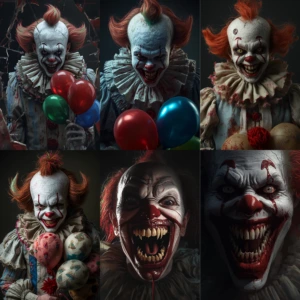 diabolic clowns 3 5