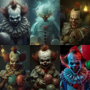 diabolic clowns 3 6