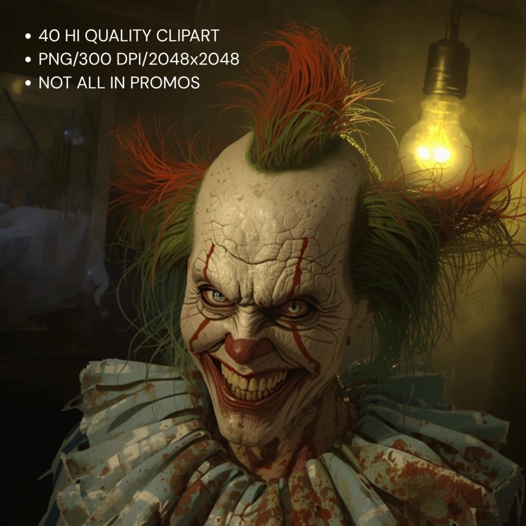diabolic clowns 3 7