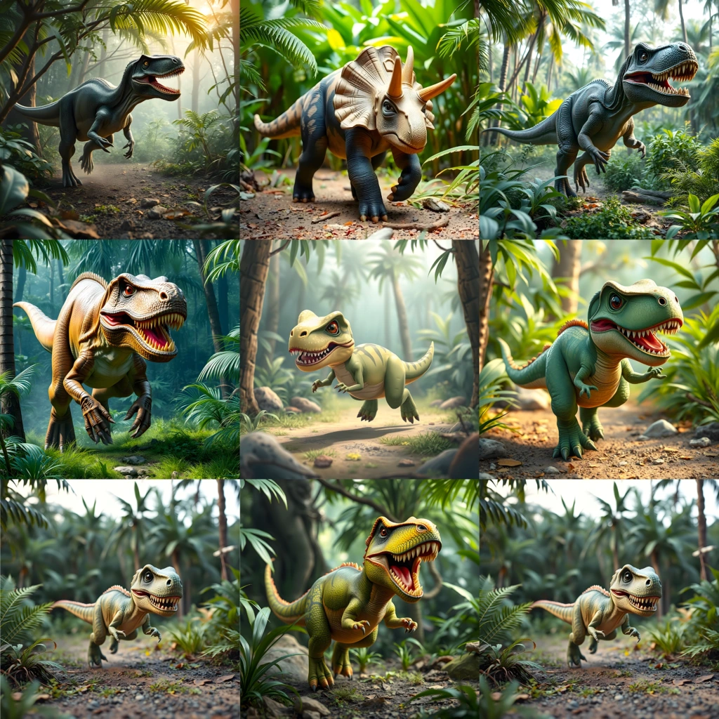 dinosaurs 4