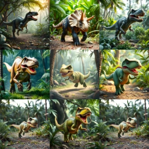 dinosaurs 4