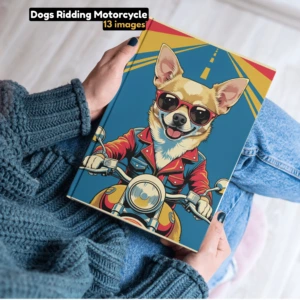 dogs ridding images 2