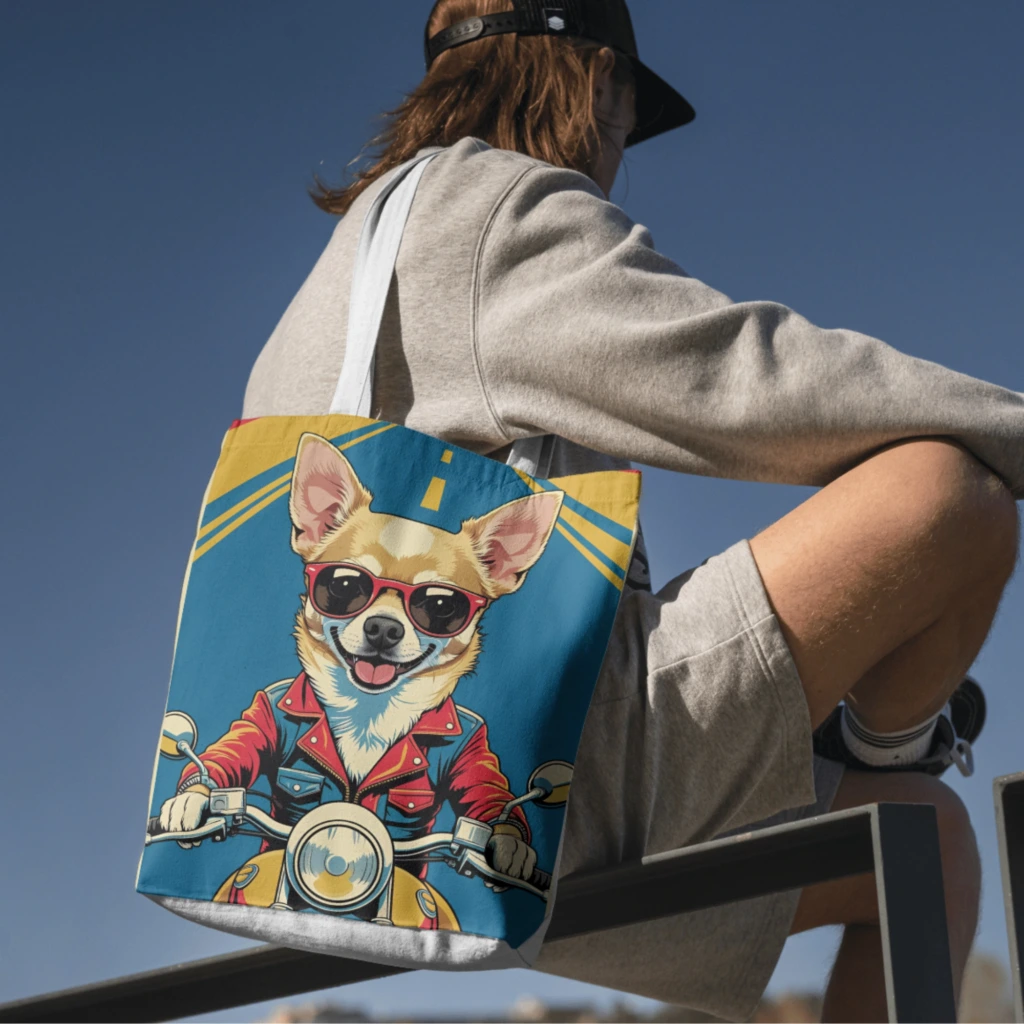 dogs ridding images 4