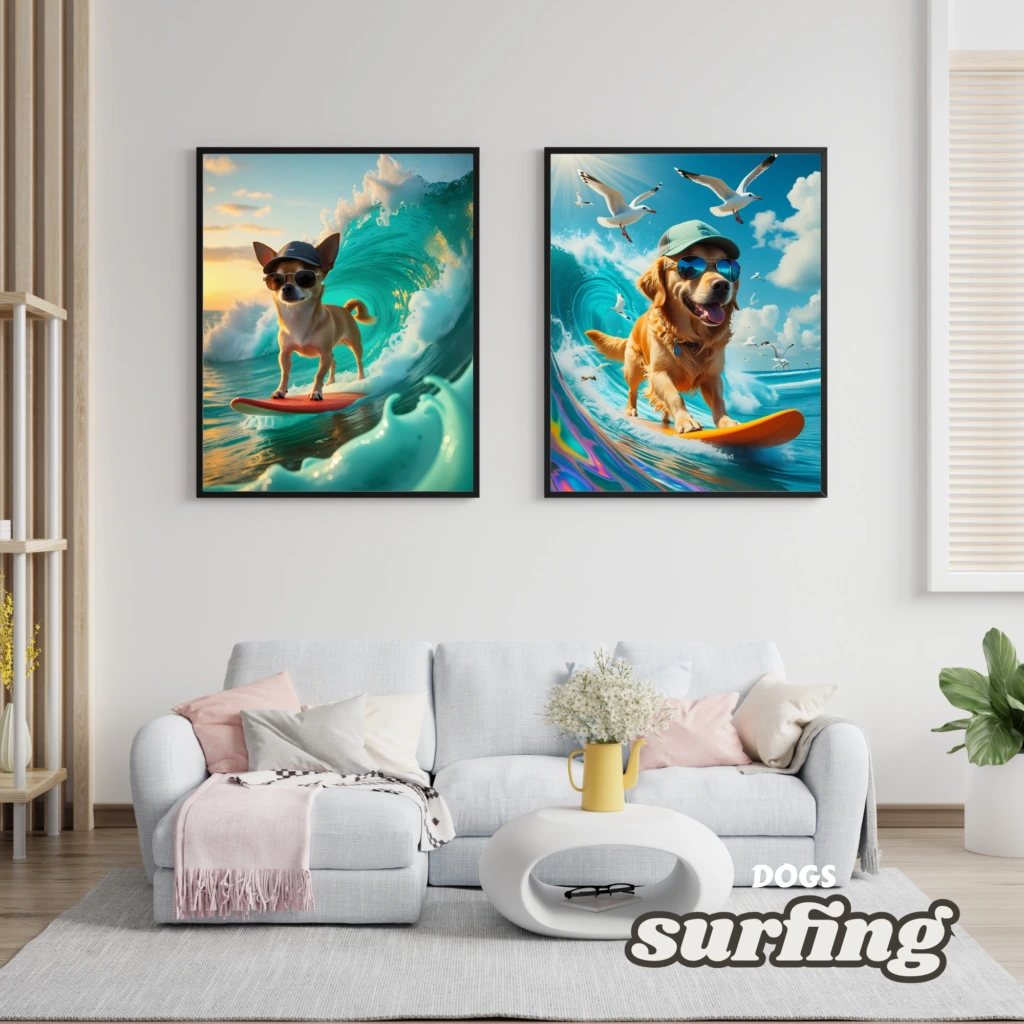 dogs surfing 5