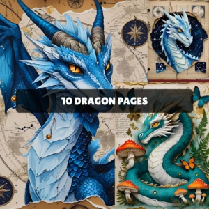 dragon pages 1