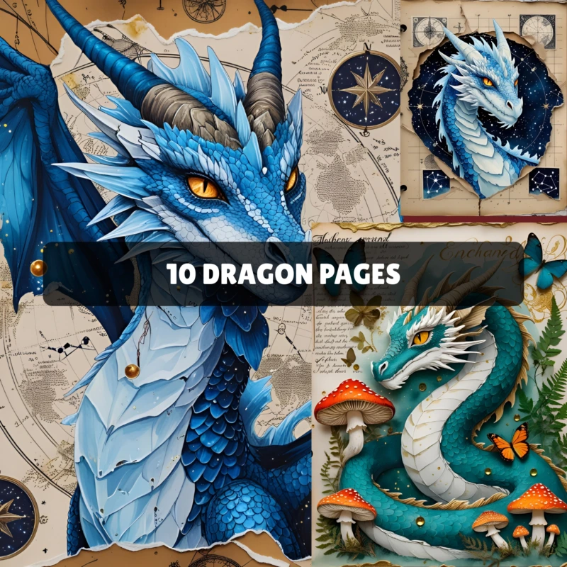 dragon pages 1
