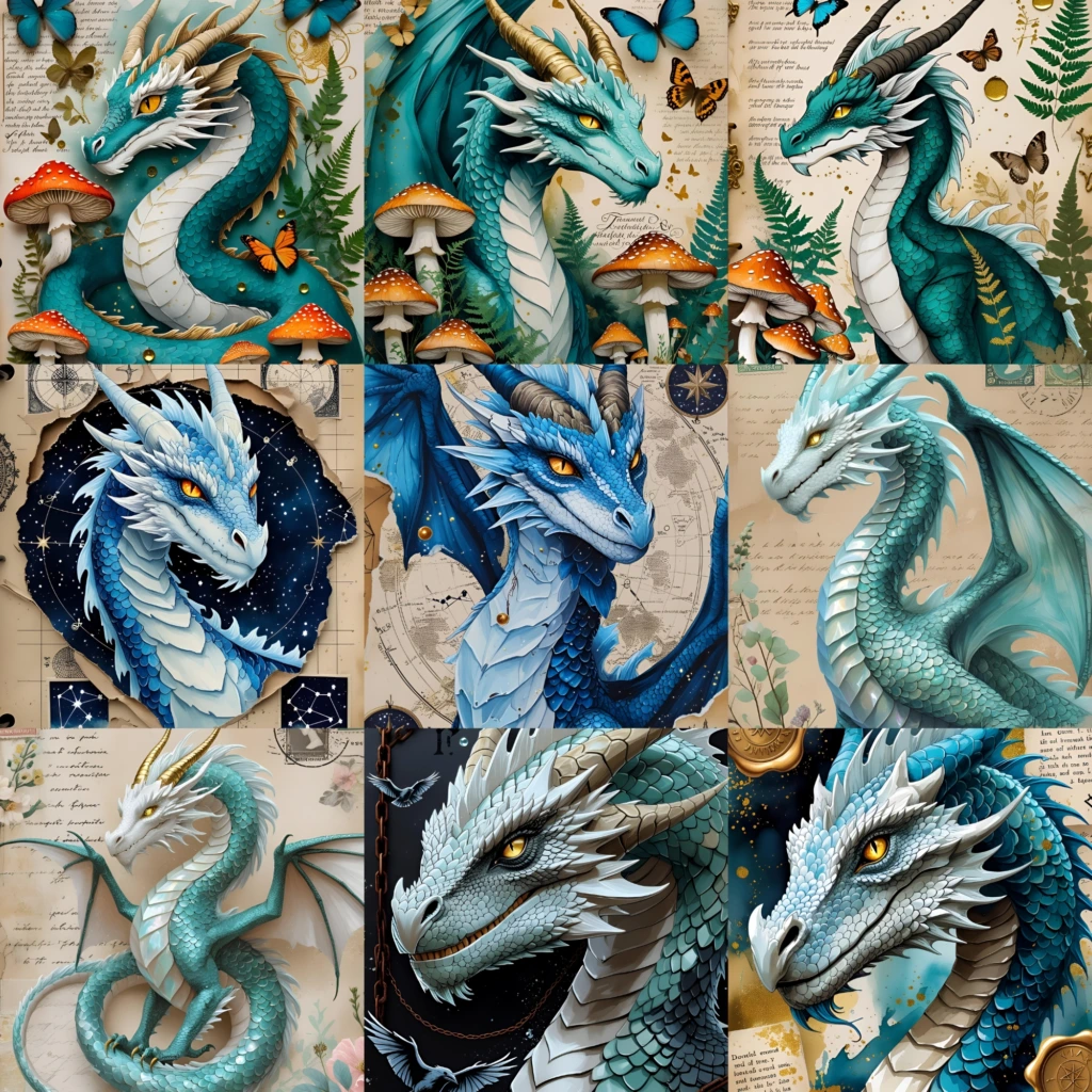 dragon pages 2