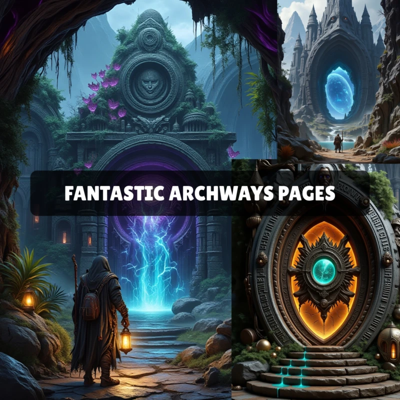 fantastick archways 1