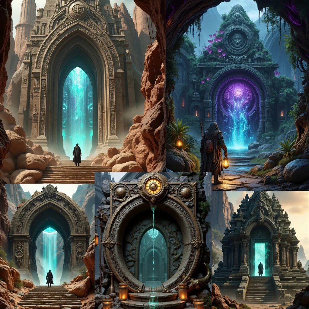 fantastick archways 3