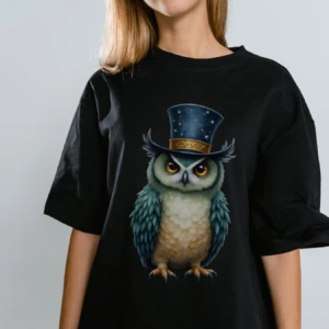 fantasy owls clipart 6