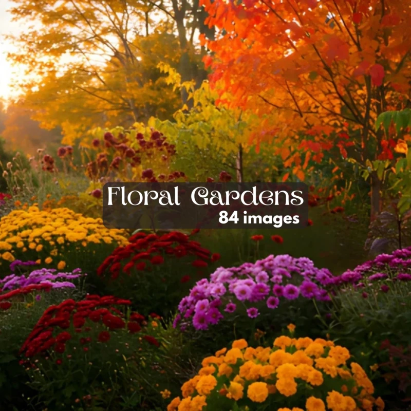 floral gardens 1