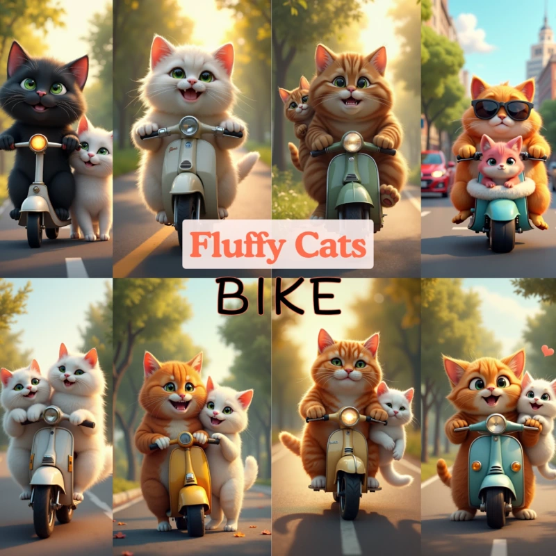 fluffy cats images 1
