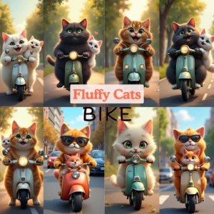 fluffy cats images 2