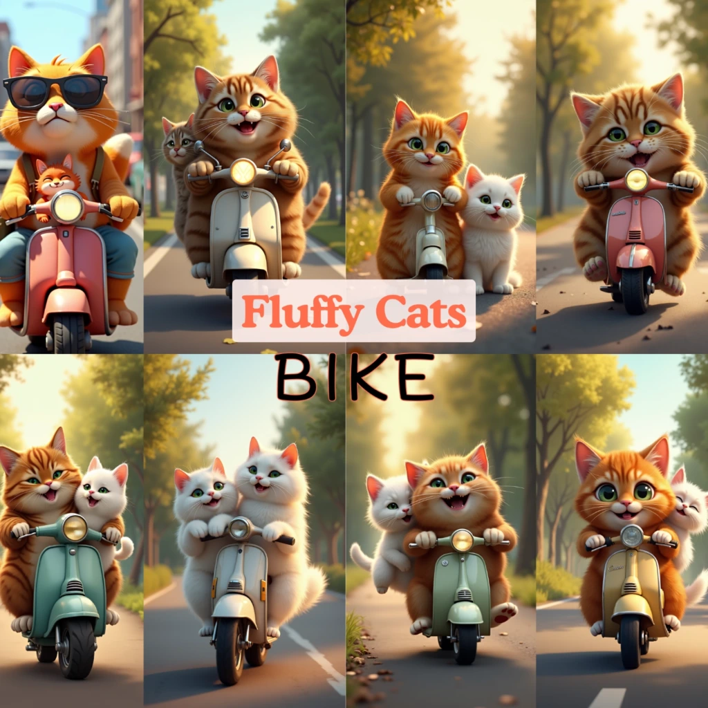 fluffy cats images 3