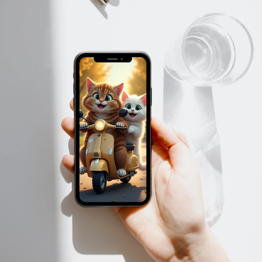 fluffy cats images 4
