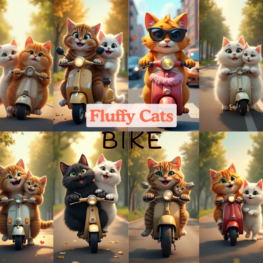 fluffy cats images 5