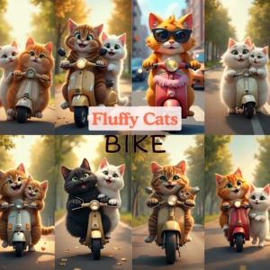 fluffy cats images 5