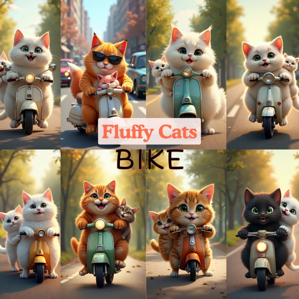 fluffy cats images 6