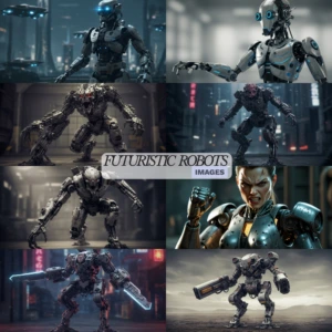 futuristic robot images 1