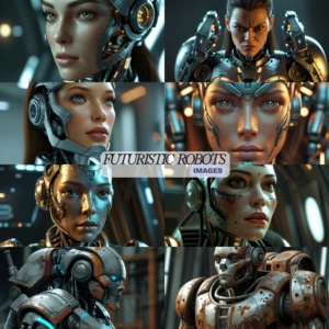 futuristic robot images 2