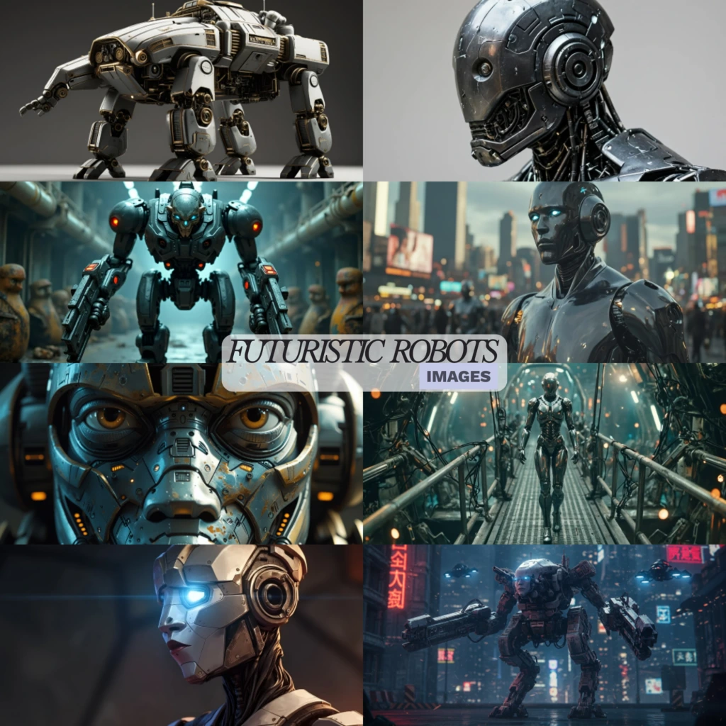 futuristic robot images 3