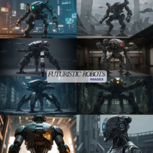 futuristic robot images 4