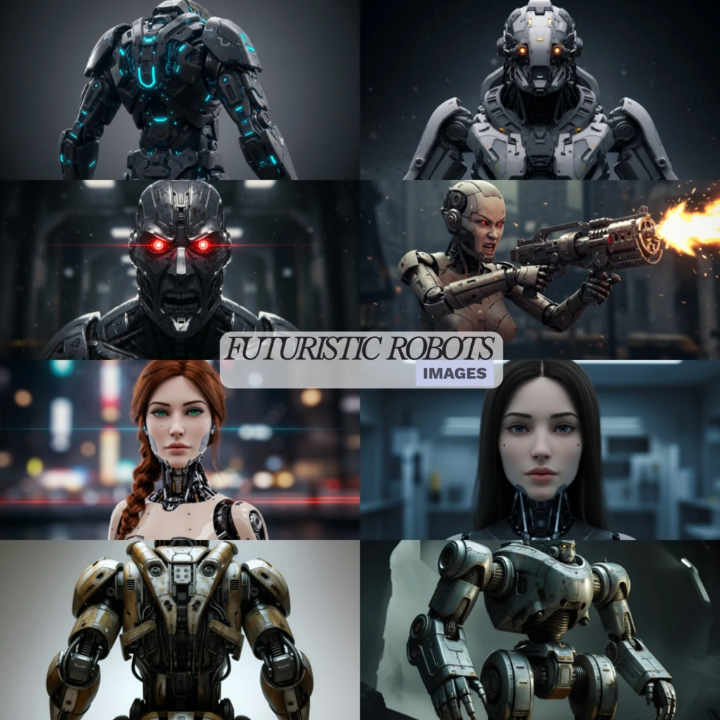 futuristic robot images 5