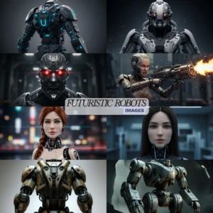 futuristic robot images 5