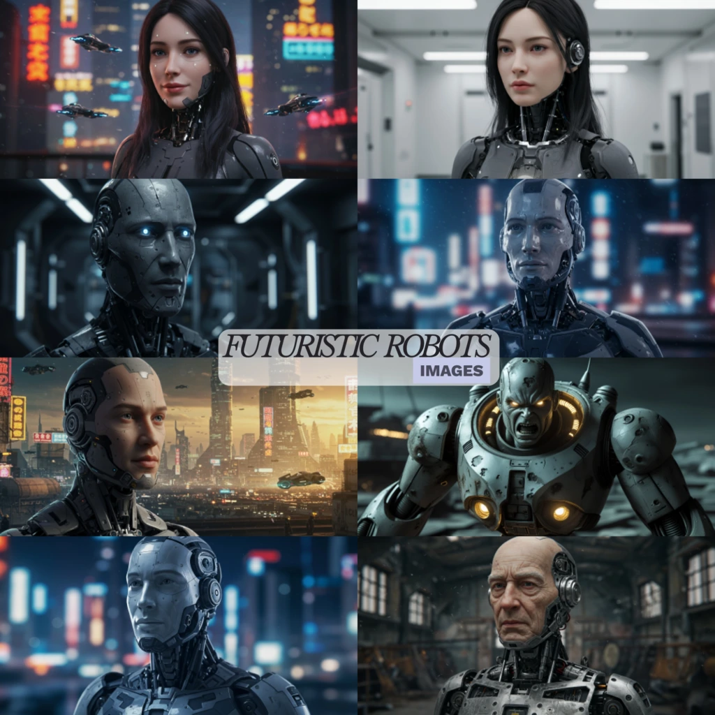 futuristic robot images 6