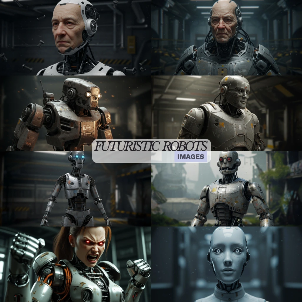 futuristic robot images 7
