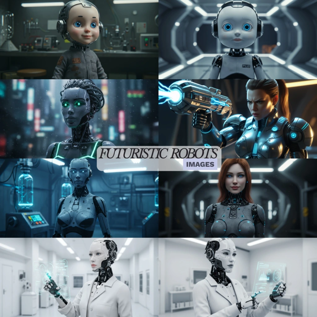 futuristic robot images 8