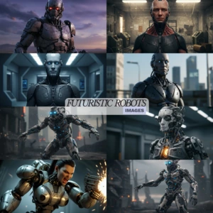 futuristic robot images 9