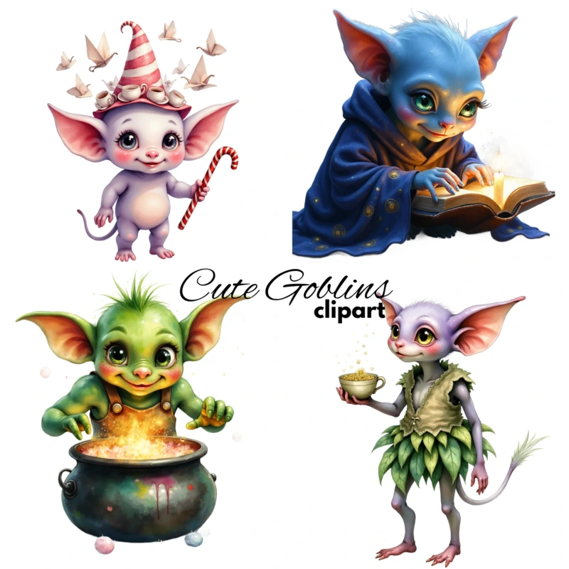 goblins clipart 1