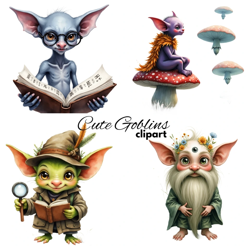 goblins clipart 3