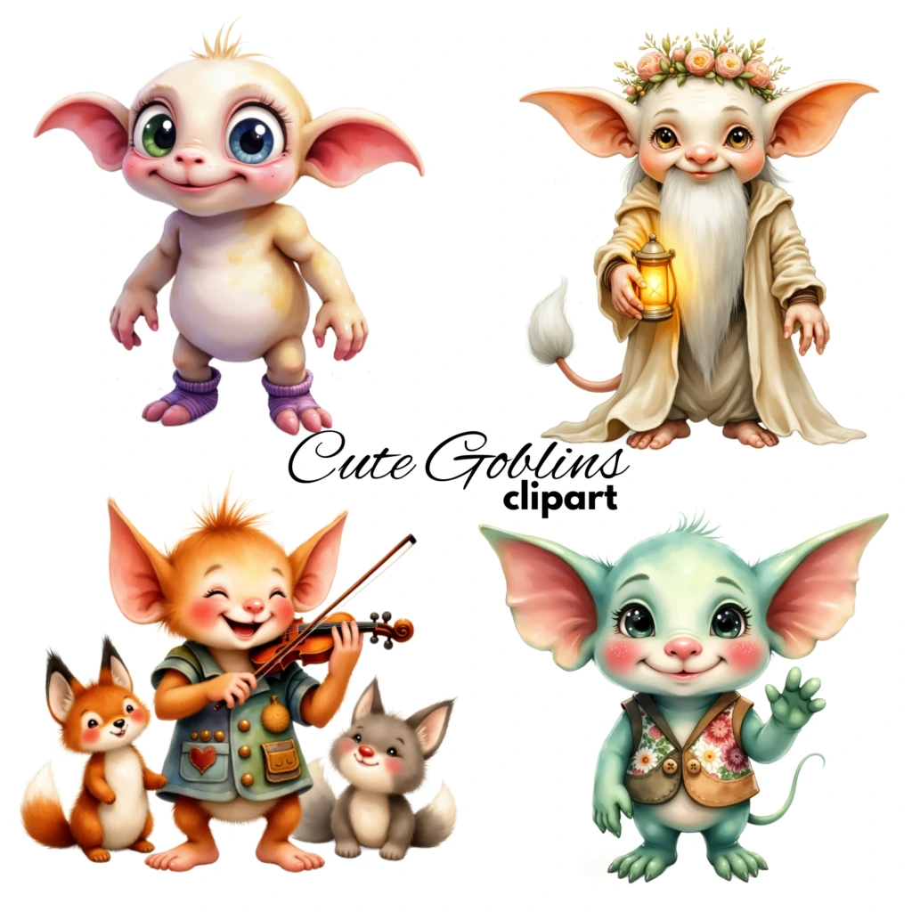 goblins clipart 4