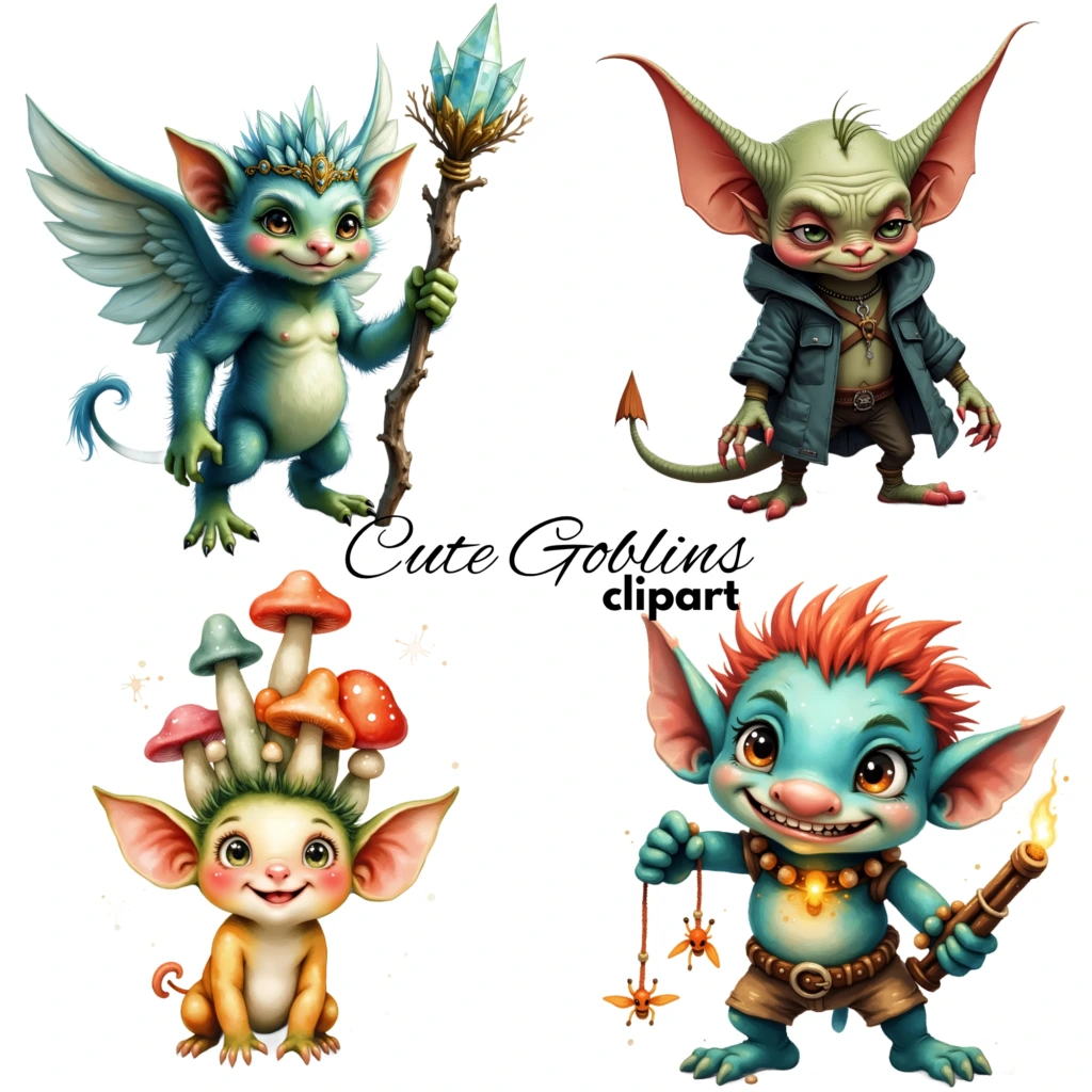 goblins clipart 5