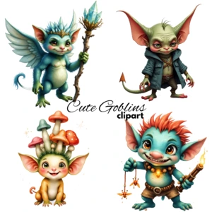 goblins clipart 5