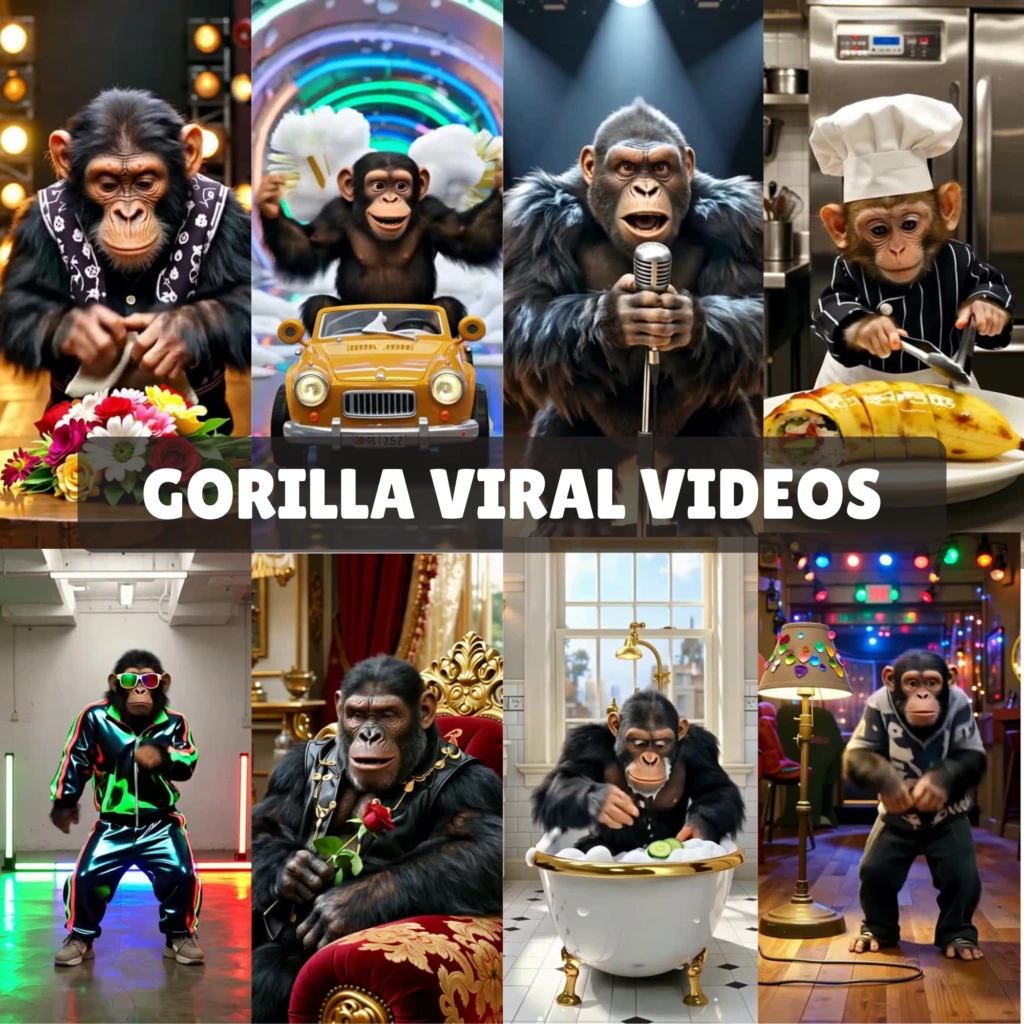 gorilla videos 1