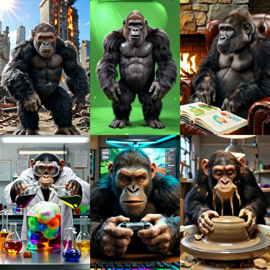 gorilla videos 2