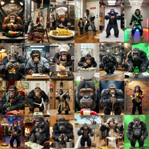 gorilla videos 4