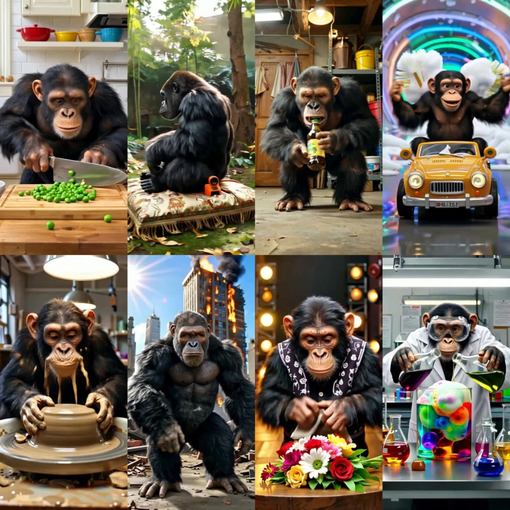 gorilla videos 5