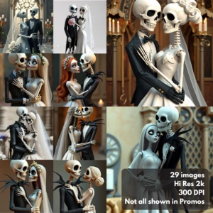gothic couple 1