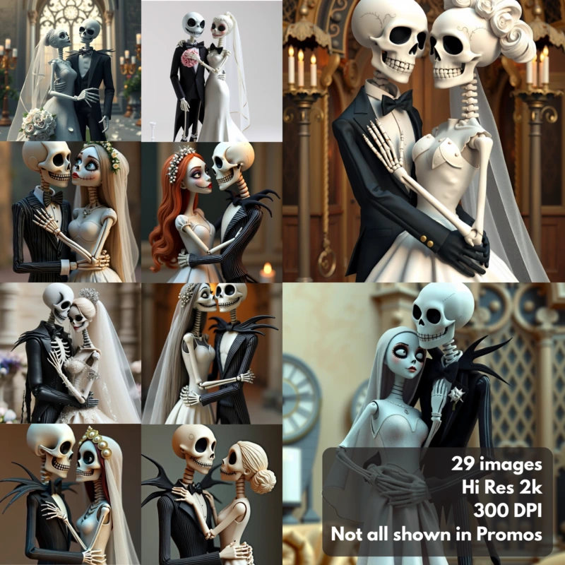 gothic couple 1