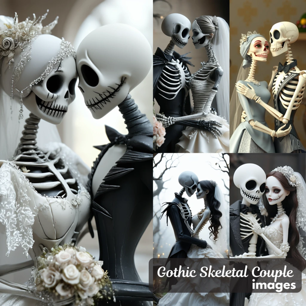 gothic couple 2