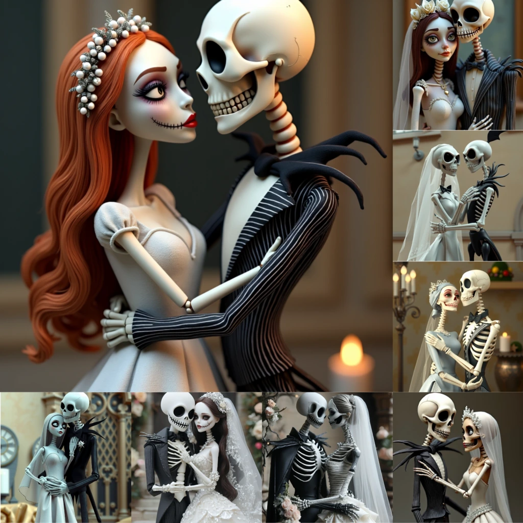 gothic couple 4