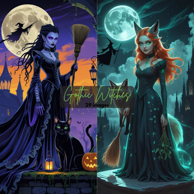 gothic witches 1