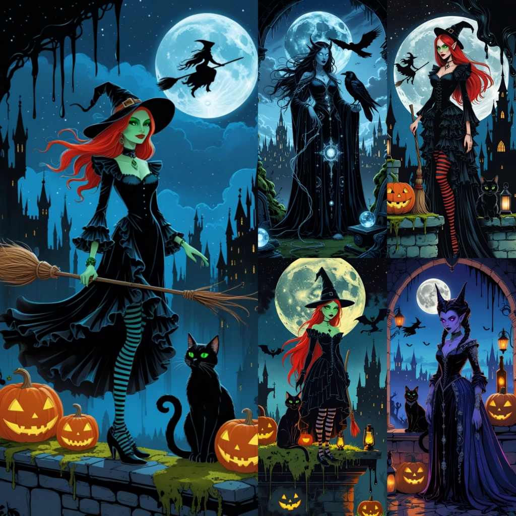 gothic witches 2