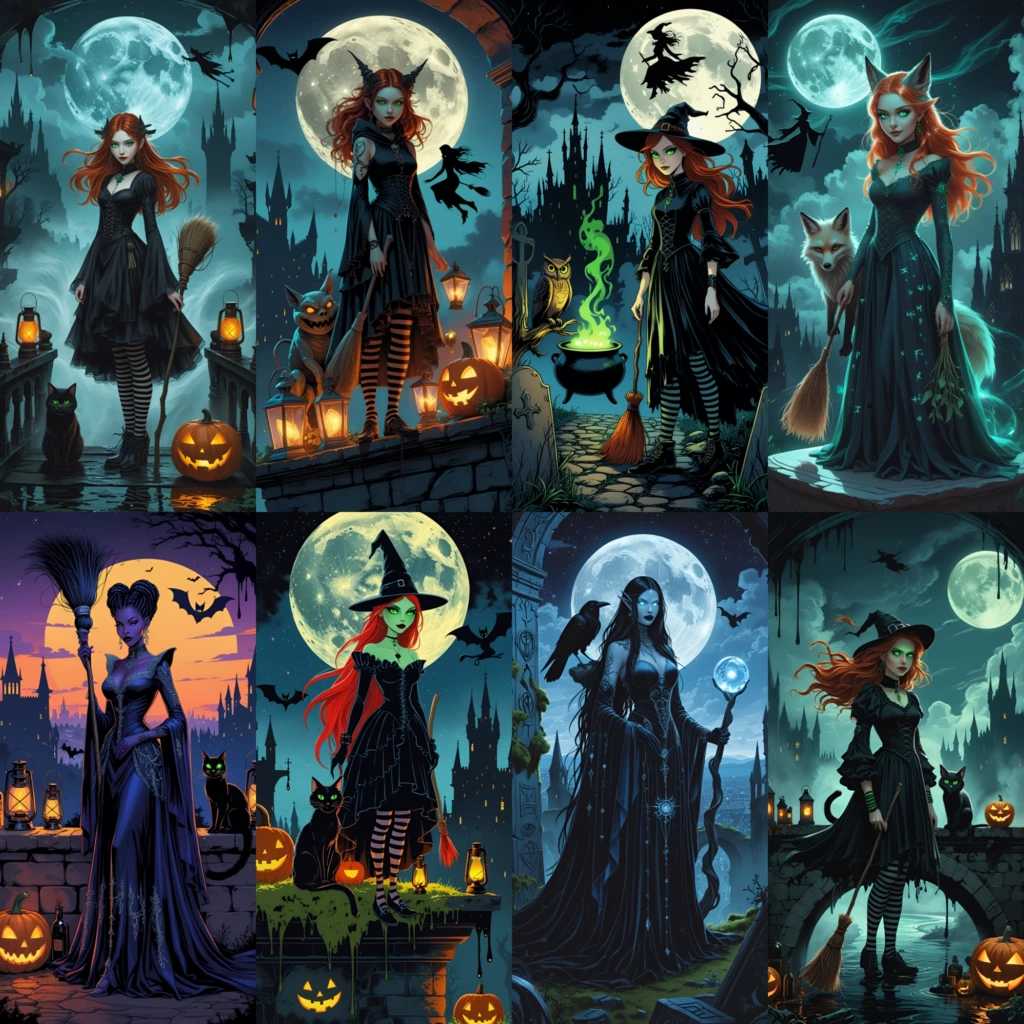 gothic witches 4
