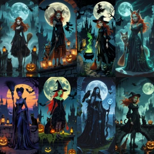 gothic witches 4